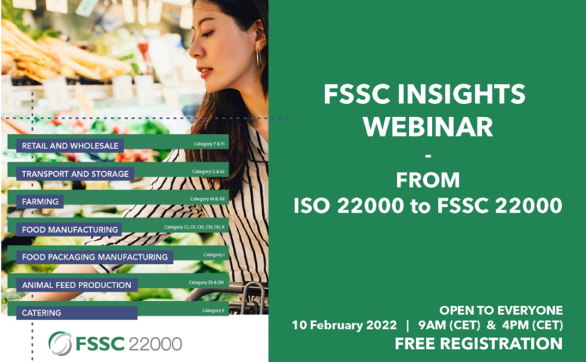 Фонд FSSC представляет серию бесплатных вебинаров на 2022 год